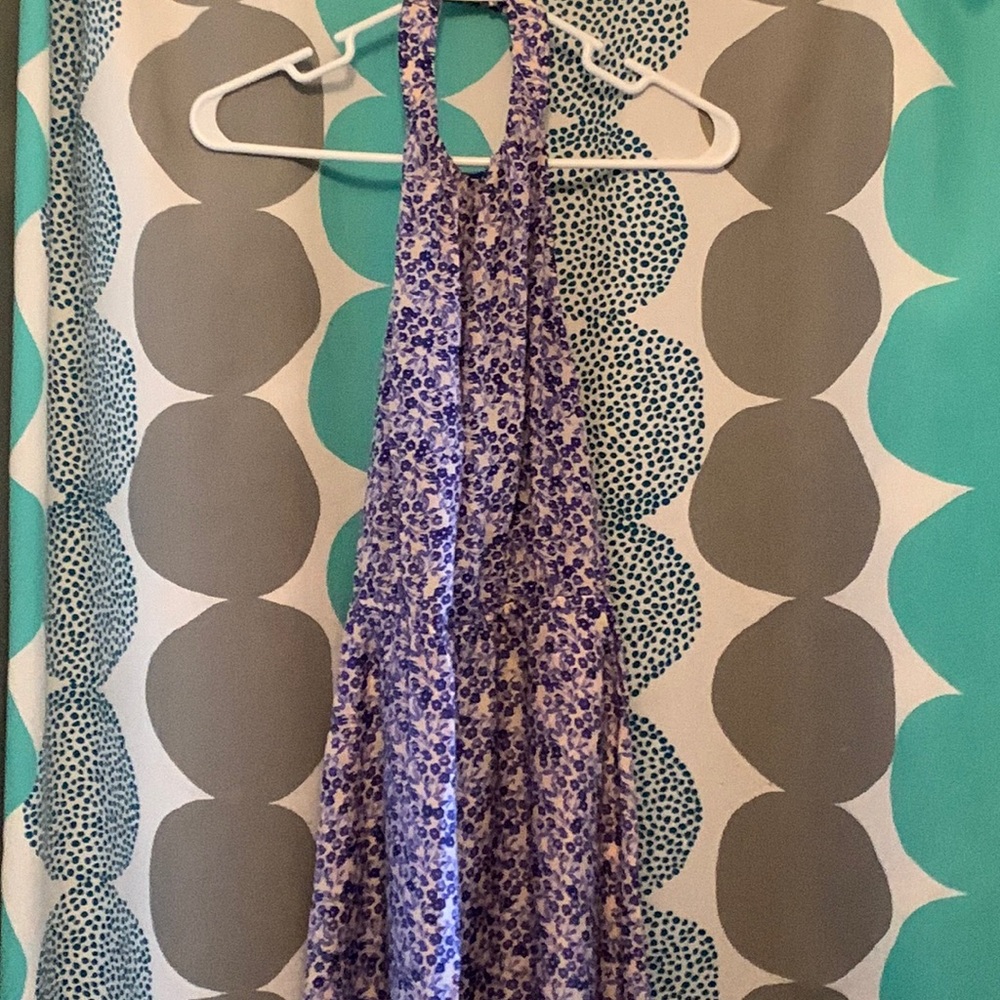 Flower dress maxi